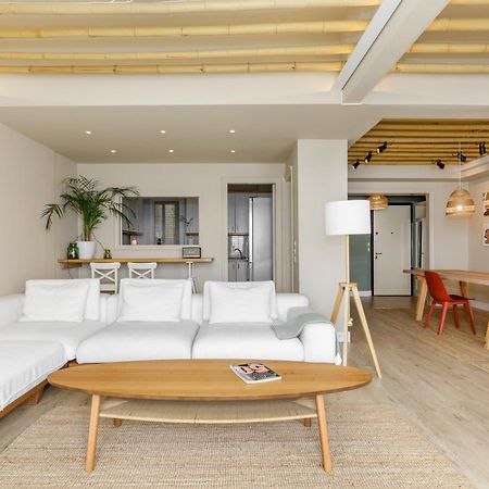 Infinity & Beyond By Halu! - Seafront Apartments Tesalonika Bagian luar foto