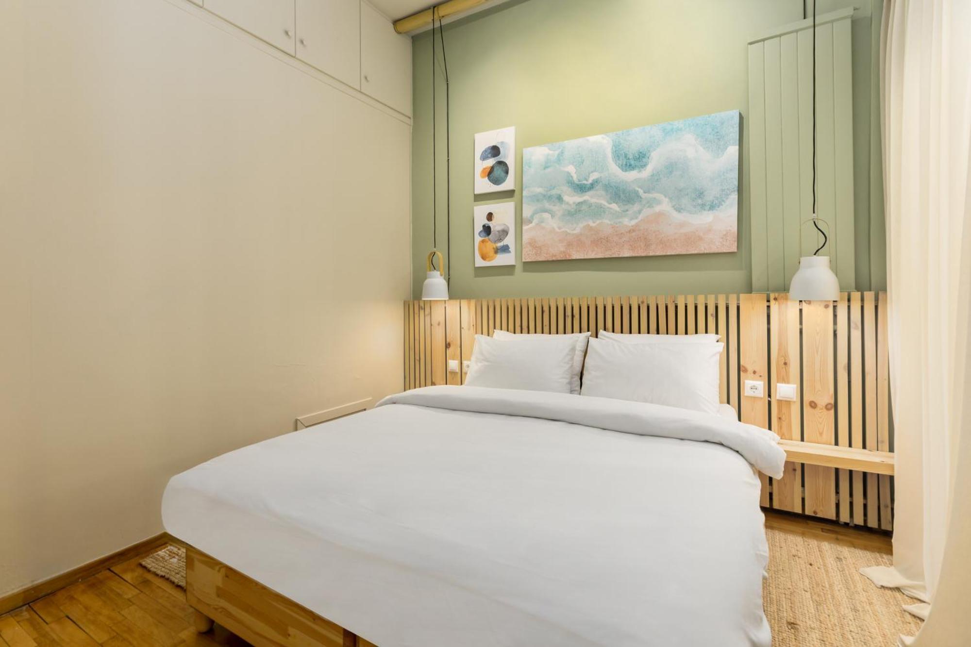 Infinity & Beyond By Halu! - Seafront Apartments Tesalonika Bagian luar foto
