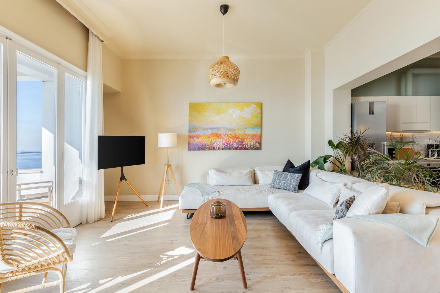Infinity & Beyond By Halu! - Seafront Apartments Tesalonika Bagian luar foto